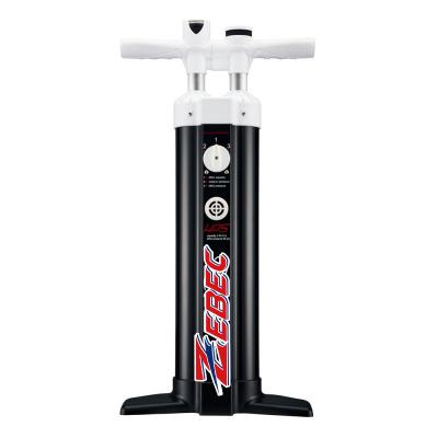 China Zebec Woosung Kxone Super High Quality Unisex Hand Pump SIP Dual Air Pressure Inflator For Inflatable Paddle Board for sale