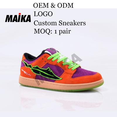 China High Quality Original PU OEM Sports Factory Price Board Custom Logo Customization Men's Sneakers Basketball Shoes for sale