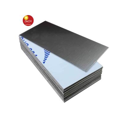 China Industry Cold Rolled 1.4310 AISI 301 Full Stainless Steel Sheet / Hard Plate Supplier for sale