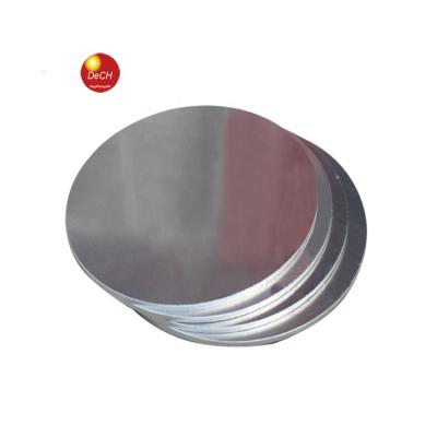 China Construction Customized Circular Aluminum Plate 1050 / 1060 / 5052 / 6061 / 7075 for sale