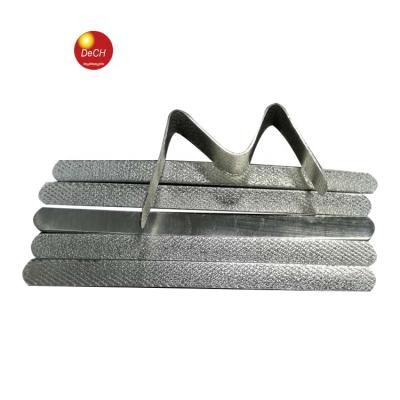 China Industry 0.4mm x 5mm x 90mm / 0.5mm x 5mm x 85mm / 0.5mm x 5mm x 90mm Article Aluminum Nose Bridge for sale