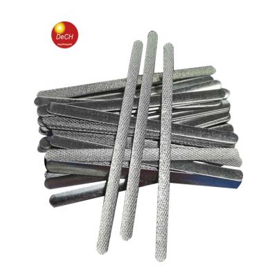 China Industry 0.4mm x 5mm x 90mm / 0.5mm x 5mm x 85mm / 0.5mm x 5mm x 90mm Aluminum Nose Bar for sale