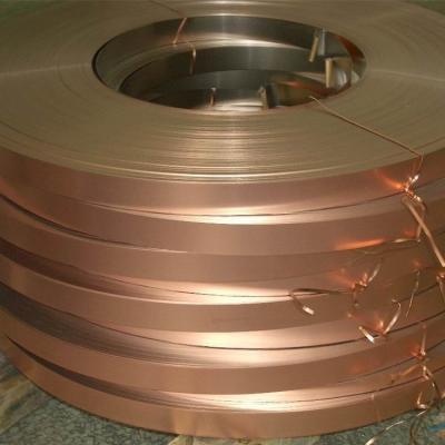 China High Quality Precision 0.3mm Thickness Electrical Berylium Copper Strip Copper Foil For Electrical elect. for sale