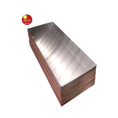 China Industrial oxygen free copper C10200 5.0 x 10mm copper sheet price per ton copper for sale