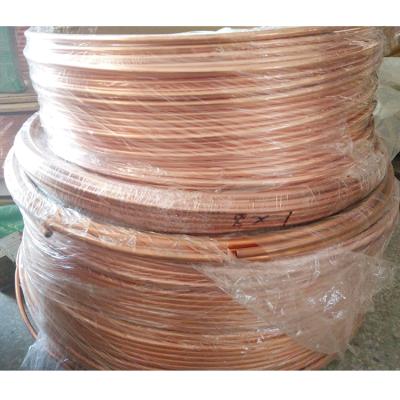 China Wholesale China Market 7mm Thickness Air Condition Or Refrigerator Pipe Y/Y2/M Temper Copper Tube For Air Conditioners for sale