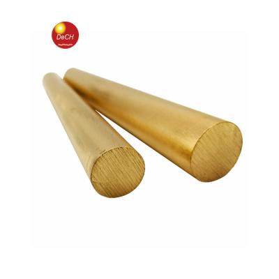 China Industry Diameter C3604 Brass Cu-Zn Round Rod Stock From 1mm To 250mm / Bar for sale