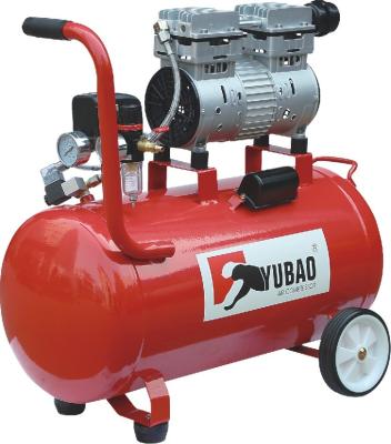 China Other Brands Cheap Car Pump Vertical Tire Oilless Household Air Compressor 0.55KW Model Air Compressors for sale