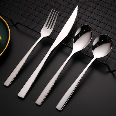 China Sustainable Hot Sale Stainless Steel tableware set cutlery set for sale