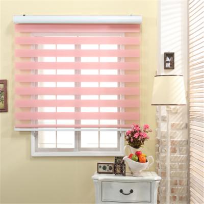 China American Zebra Home Cheap Home Decor Double Window Shades for sale