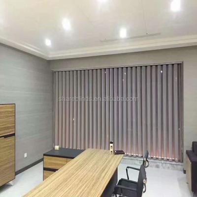 China 2019 New Vertical Pure Sliding Glass Door Hanas New Blinds for sale