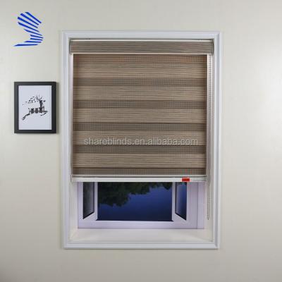 China Wholesale Chinese Wholesale Suppliers Window Zebra Blinds Day and Night for Window Blinds for sale