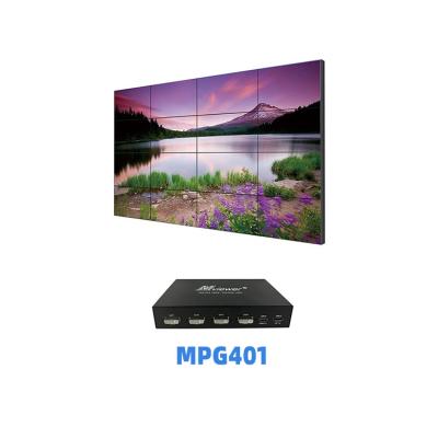 China MPG401 4K60Hz input and multi-channel 2K  acquisition Video processor Video wall controller MPG401 for sale