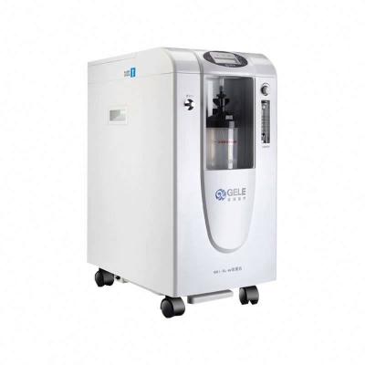 China Home Oxygenator 5L Compressor Oxygen Self Test Concentrator for sale