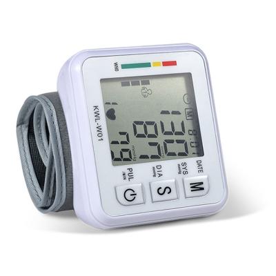 China Home Self Test Cheap Voice Sphygmomanometer Price Digital Electronic Wrist Blood Pressure Monitor for sale