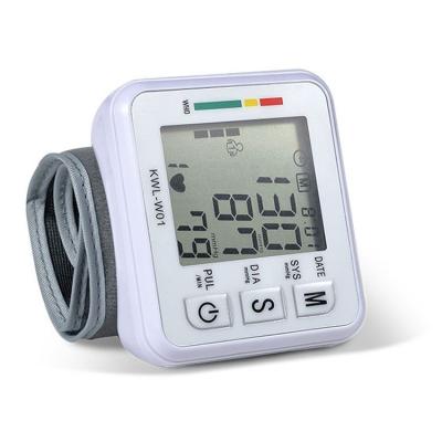 China OEM BP Home Self Test Machine Wholesale Wrist Digital Upper Blood Pressure Monitor for sale