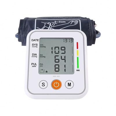 China BP machine sphygmomanometer factory price arm home self test electronic digital type CE approved high quality blood pressure monitor for sale