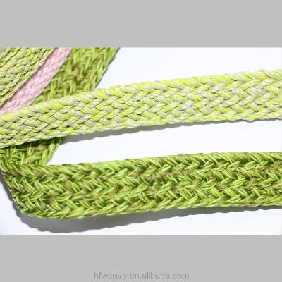 China High tenacity webbing used on furniture braided webbing furniture webbing for sale