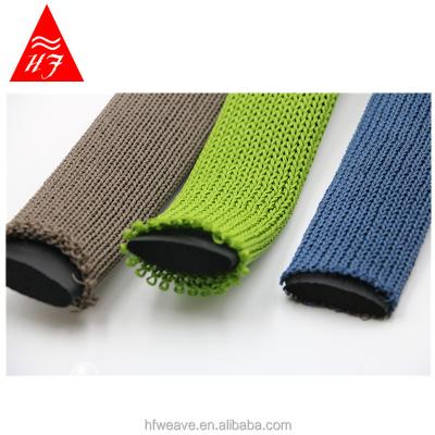 China outdoor furniture colorful webbing for outdoor chair/beach chair for sale