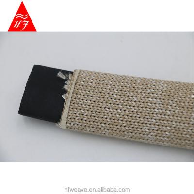 China Large Size Durable Band Webbing With Rubber Interior Use For Outdoor Furniture for sale