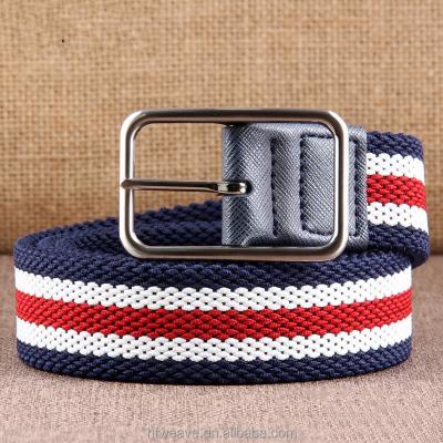 China Elastic Stretch Waistband Double Face Design Women Exclusive Braided Strap Belt for sale