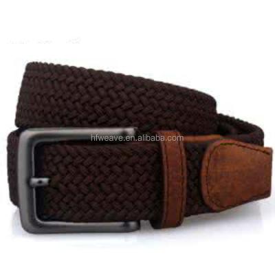 China Elstic Stretch Belt Can Be Customized, Like Show Color And Zinc Alloy, Alloy Buckle Material Adjustable Elastic Belt Men's Belt for sale