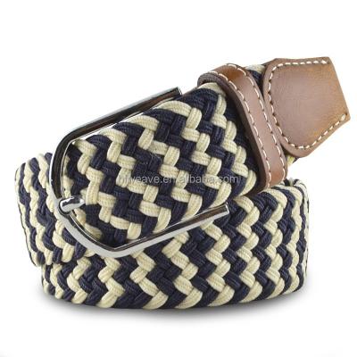 China 2017 New Simple Face Fashion Braided Elastic Rope Stretch Pants Belt, Elastic Waistband, Braided Belt for sale