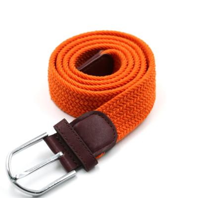 China 2018 Wholesale PP Polyester Stretch High Density Braided Elastic Belt for sale