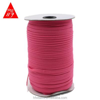 China Viable wholesale webbing braided elastic band with many colors for sale