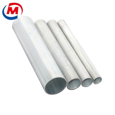 China Liquid Pipe / Boiler Pipe / Drill Pipe ASTM A315 Galvanized Steel Square Round Tube Weight Per Meter Galvanized Pipe Railing for sale