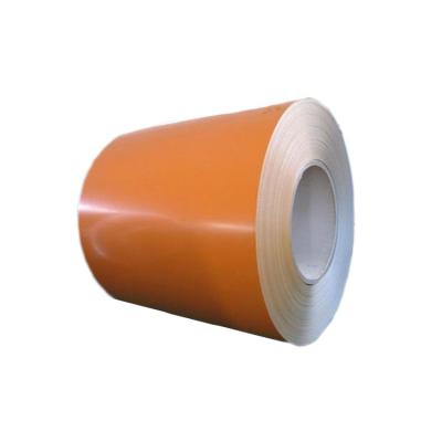 China Lighting Decoration Aluminum Sheet Covering Orange Peel Embossed Color Coated Aluminum Coil for sale