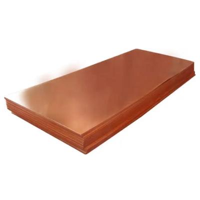 China Industrial Hot Sale Copper Sheet Supplier Price , C14200 Copper Plate Price for sale