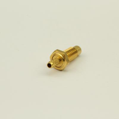 China Female SMC RF Connector , Smc Bulkhead Connector RG316 Cable On Antenna for sale