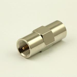 China FME Male To Male Coaxial Connectors And Adapters DC To 3 GHz Frequency Range for sale