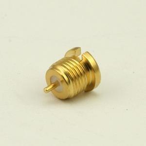 China 50 Ohm SMP Male Connector Plug Bulkhead Honor Connector Customized for sale