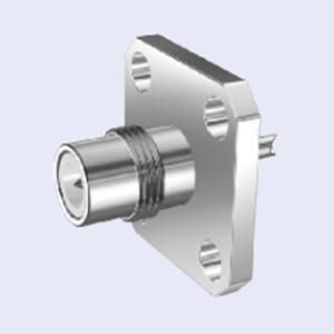 China Male Straight SMC RF Connector / Microwave Smc Coax Connector 0-10GHz for sale