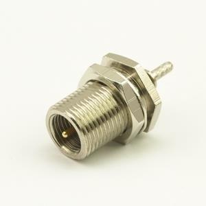 China Falz-Stecker Ehre-RG178 Rfs gerader Koaxialstecker-FME 50 Ohm zu verkaufen