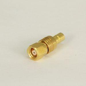 China 50 Ohm DC-4 Ghz SMB male to SMC female rf adaptor gold plating for sale