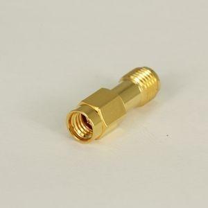 China Fêmea de SSMA ao ouro coaxial masculino do adaptador de SMA RF chapeado com o cabo coaxial à venda