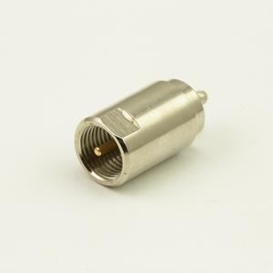 China PLUG FME Male Connector RG178 Rf Coaxial Cable Connector Custom Made for sale