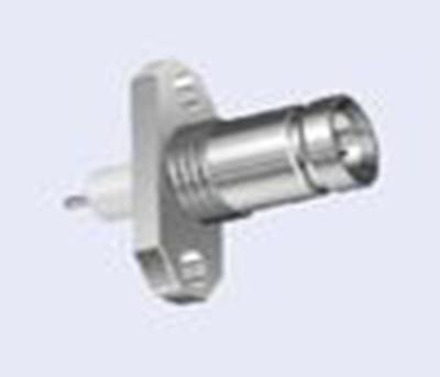 China Oro del conector coaxial del soporte del panel de conector de SAA (1.0/2.3) SAA plateado en venta