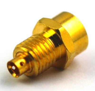 China Honor Coaxial SMP RF Connector Up To 40GHz Vibration Proof Light Weight for sale