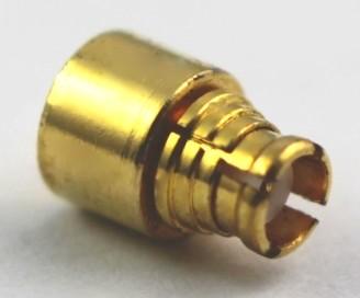 China RF Coaxial Right Angle SMP RF Connector High Frequency PTFE Insulators for sale