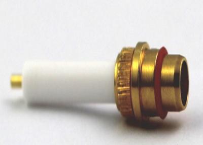 China Female BMA RF Coax To Coax Connector Up To 18GHz With RG142 Coaxial Cable for sale