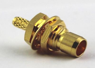 China RF Coaxial Cable BMA OSP Connector High Frequency Welcome Custom for sale