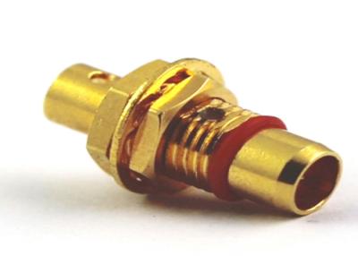 China BMA OSP RF Small Coax Connectors Straight Female Coax Connector for sale