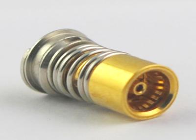 China Female Straight Rf Coaxial Connector BMA High Frequency Connector With RG59 Cable for sale