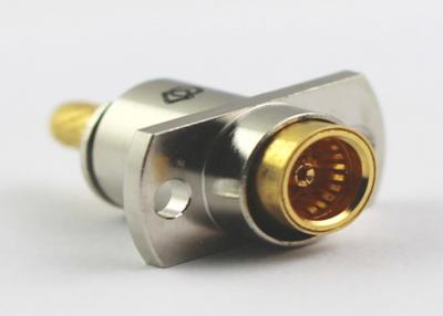 China O ouro coaxial do conector de BMA RF chapeou até 18GHz com os cabos coaxiais à venda