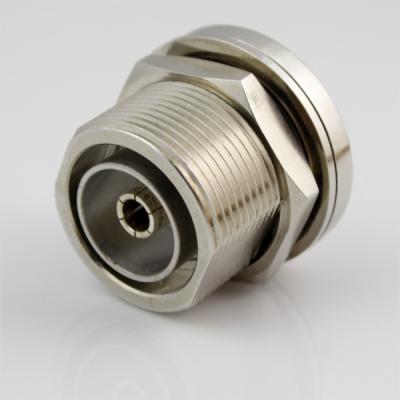 China L29 RF Coaxial Mini Din Coax Connector Nickel Plated 0~7.5GHz Frequency for sale