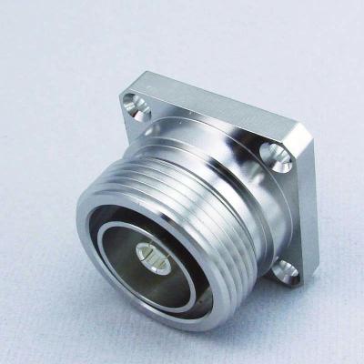 China do RUÍDO reto da flange 7/16 do conector de 7.5GHz RF L29 conector co-axial à venda