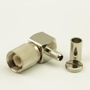 China Nickel Plated Crimp L9 Connector Plug Male Or Female Jack Connector for sale